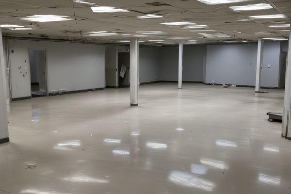 After: Same bathroom completely restored and gleaming