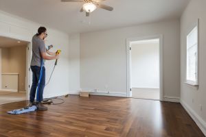 Professional move-out cleaning service