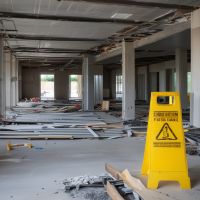 Post-construction and renovation cleanup service