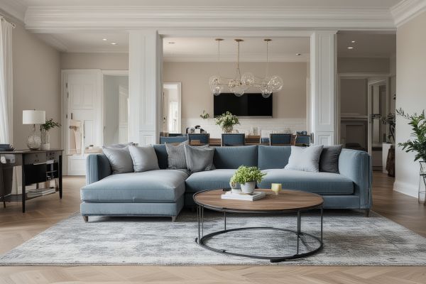 Professional residential cleaning service